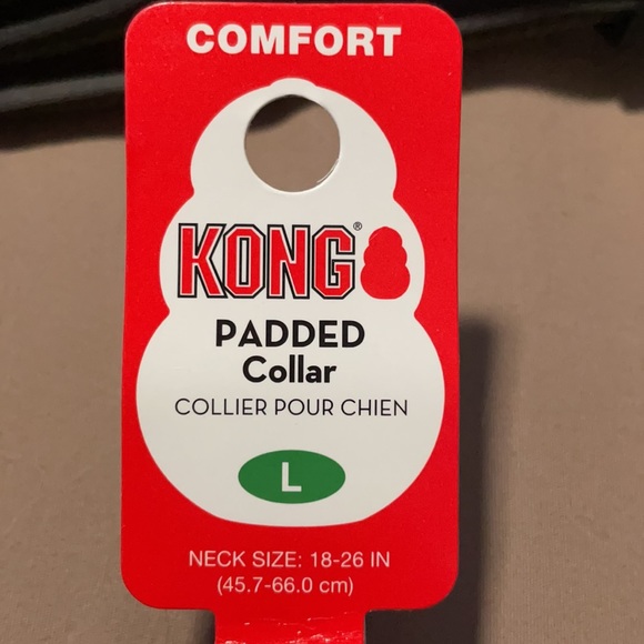 Kong Dog Nwt Kong Padded Collar Various Sizes Poshmark